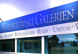 Walentowski Galerien Stammhaus Werl