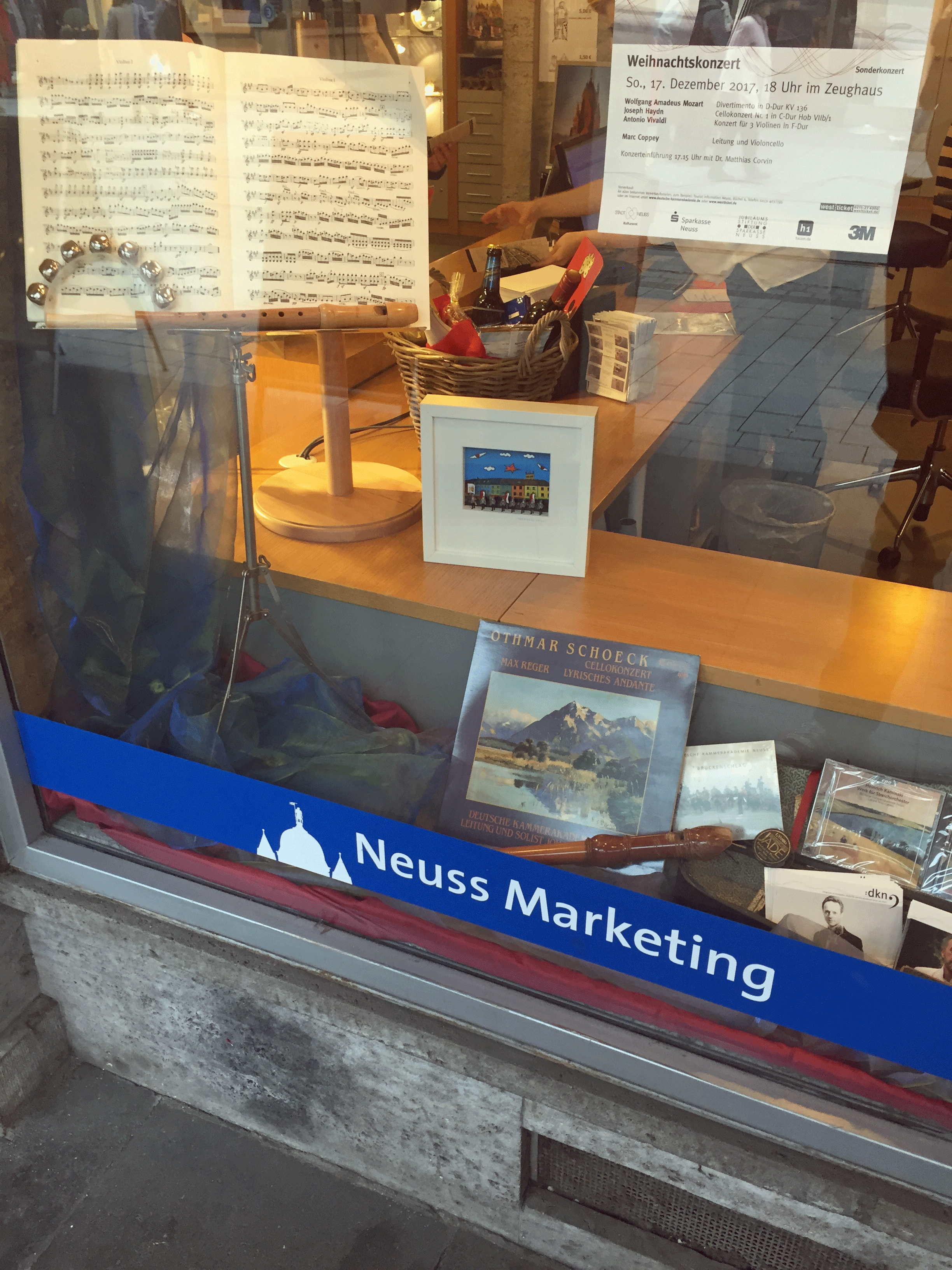 Tourist Information Neuss